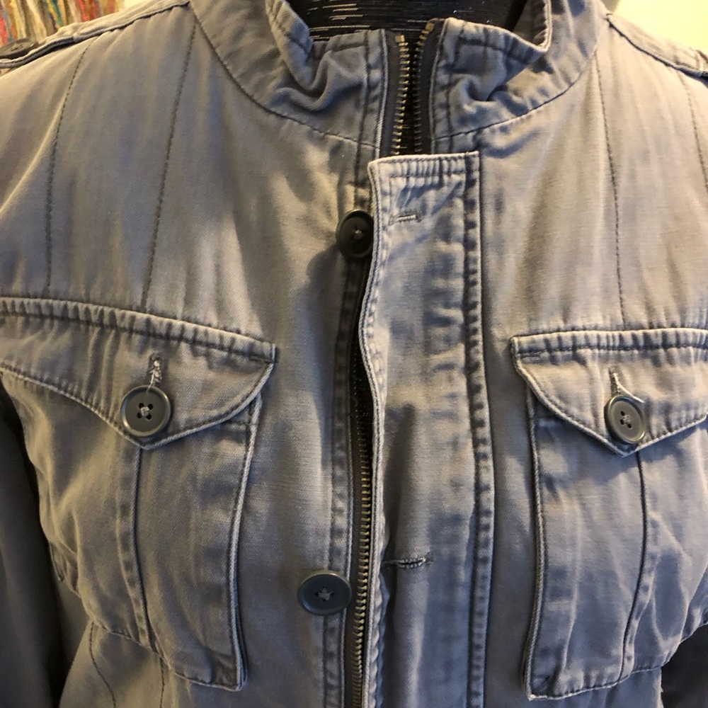 Rocker/Utility Jacket - Picture 2 of 7